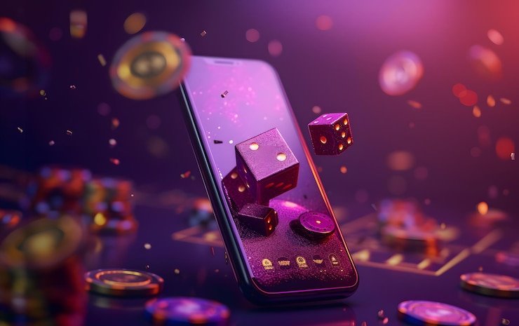 Tampilan antarmuka live casino mewah69 di perangkat mobile pengguna